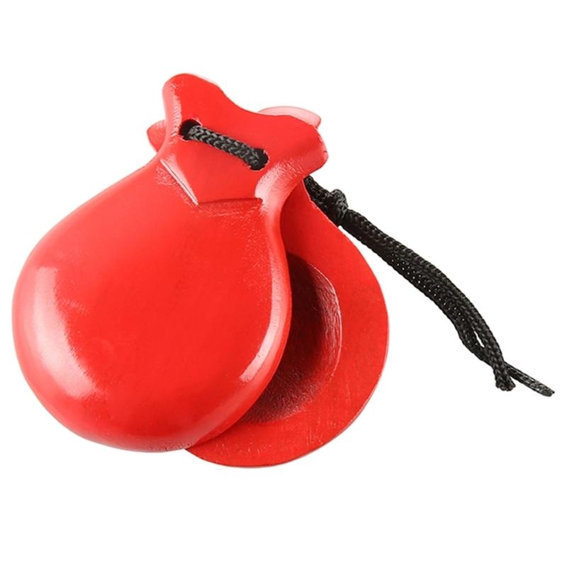2Pcs Traditional Castanet Wood - Castanet Flamenco review and price