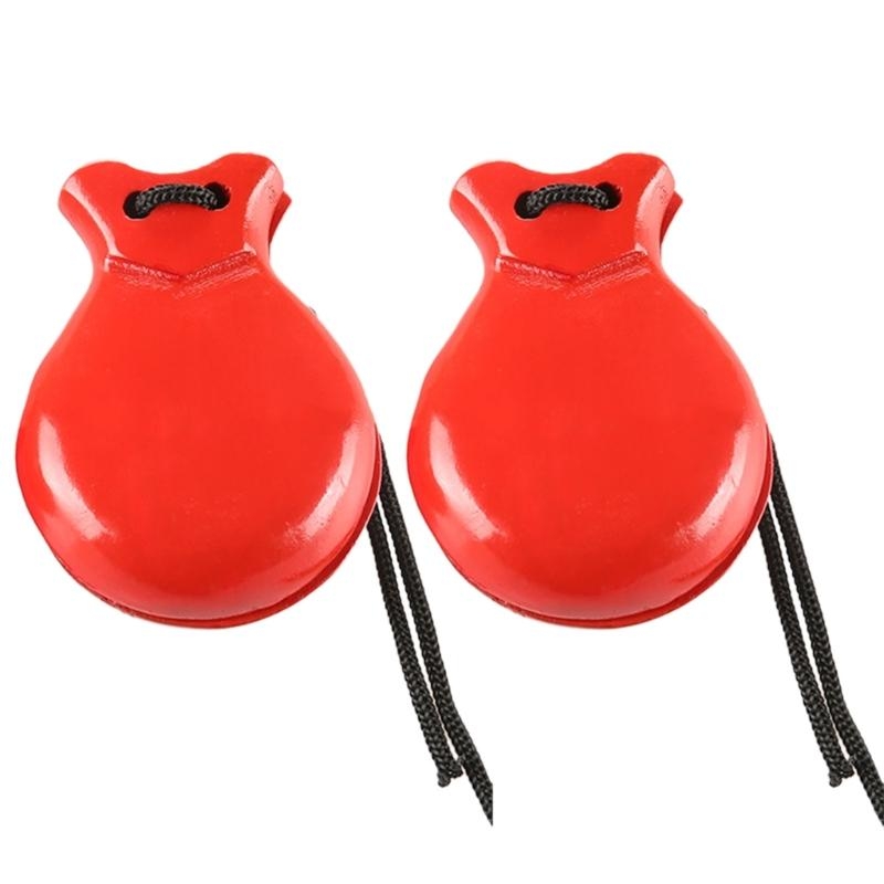 2Pcs Traditional Castanet Wood - Castanet Flamenco review and price