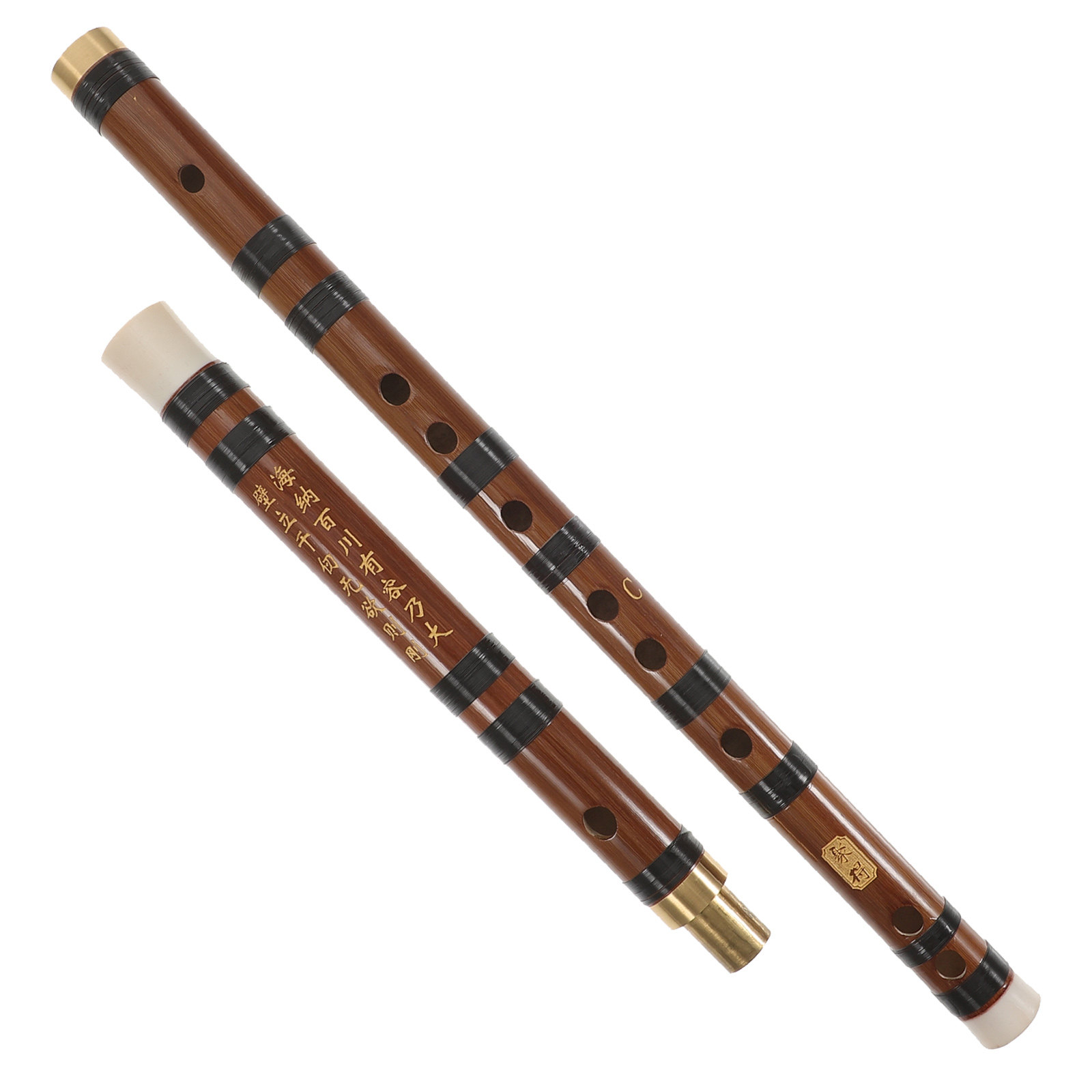 1Set Bamboo Flute Professional - Musical Instrument Blow review and price