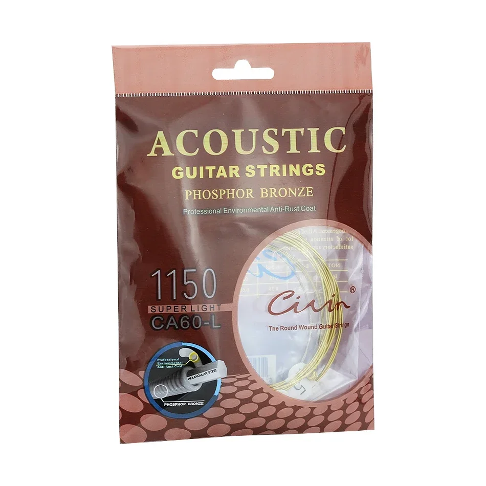 Gearlly 10 Sets Acoustic Guita - Musical Instrument With Strings review and price
