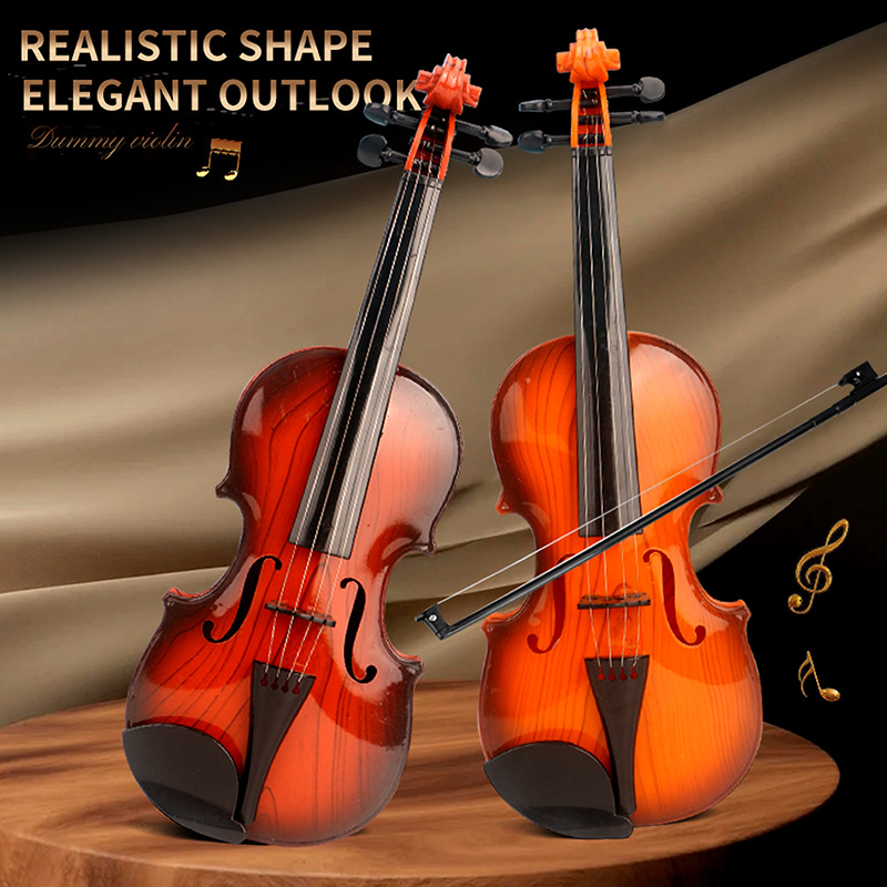 Acoustic Violin Toys Adjustabl - Musical Instrument Maraca review and price