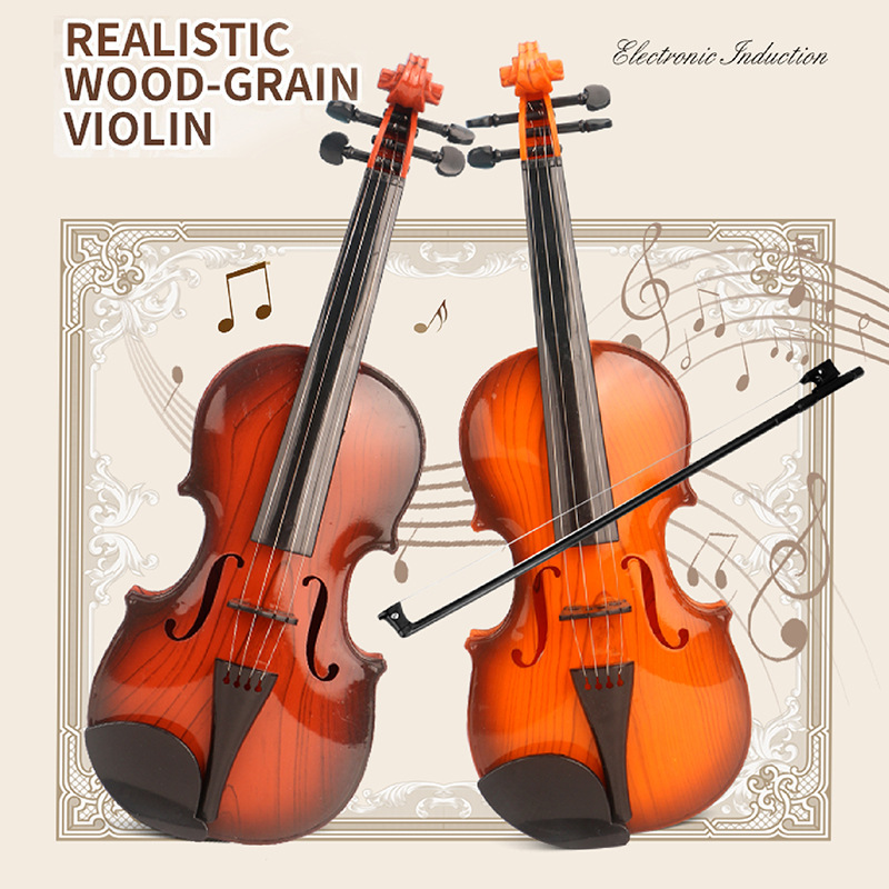 Acoustic Violin Toys Adjustabl - Musical Instrument Maraca review and price