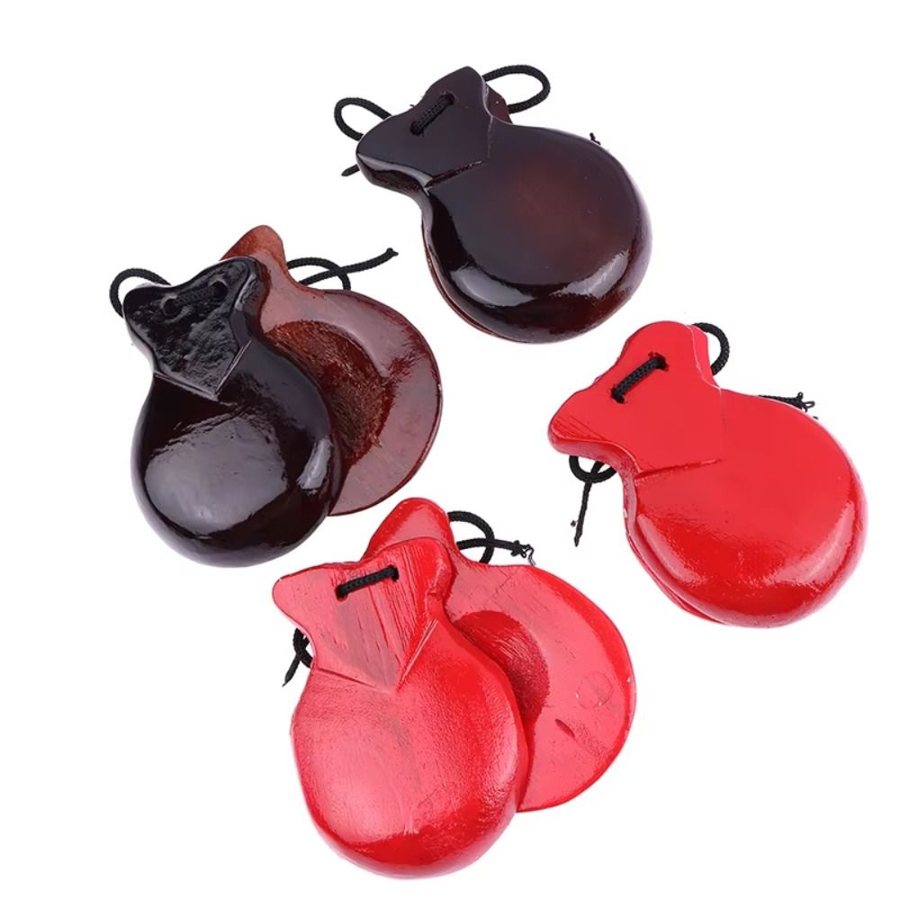 Orff Percussion Wood Castanets - Castanet Flamenco review and price