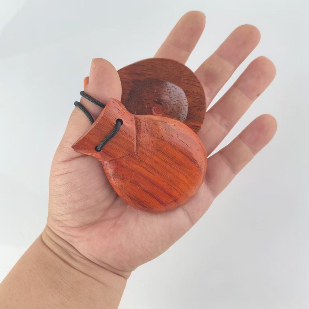 Orff Percussion Wood Castanets - Castanet Flamenco review and price