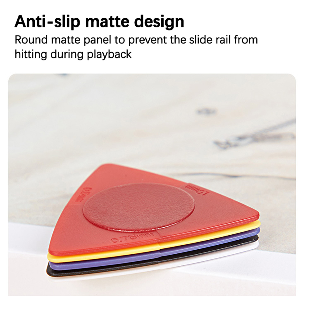 ABS Guitar Picks Multi-thickne - Musical Instrument Amplifier review and price