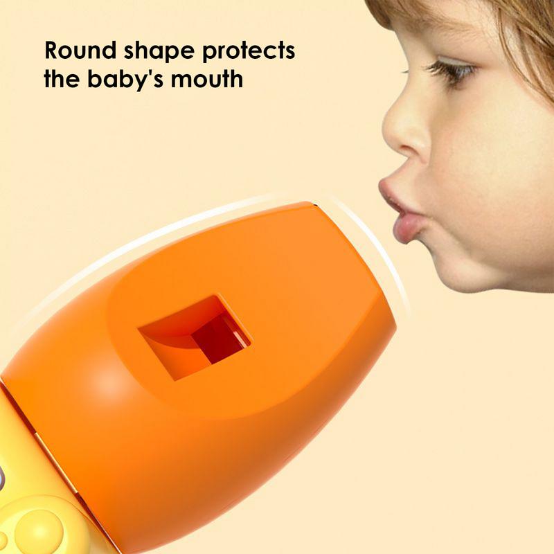 Kids Trumpet Small Whistles Ca - Musical Instrument Blow review and price