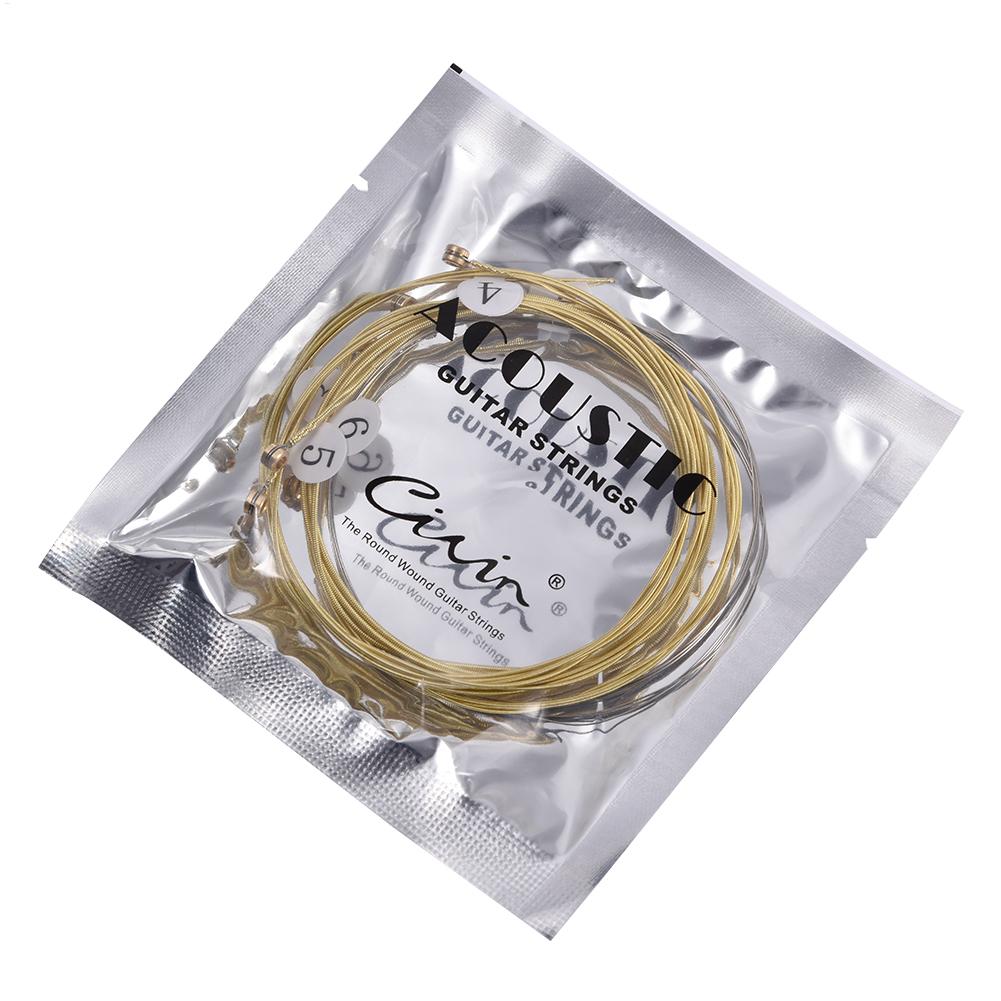 6pcs/set Universal Acoustic Gu - Musical Instrument With Strings review and price