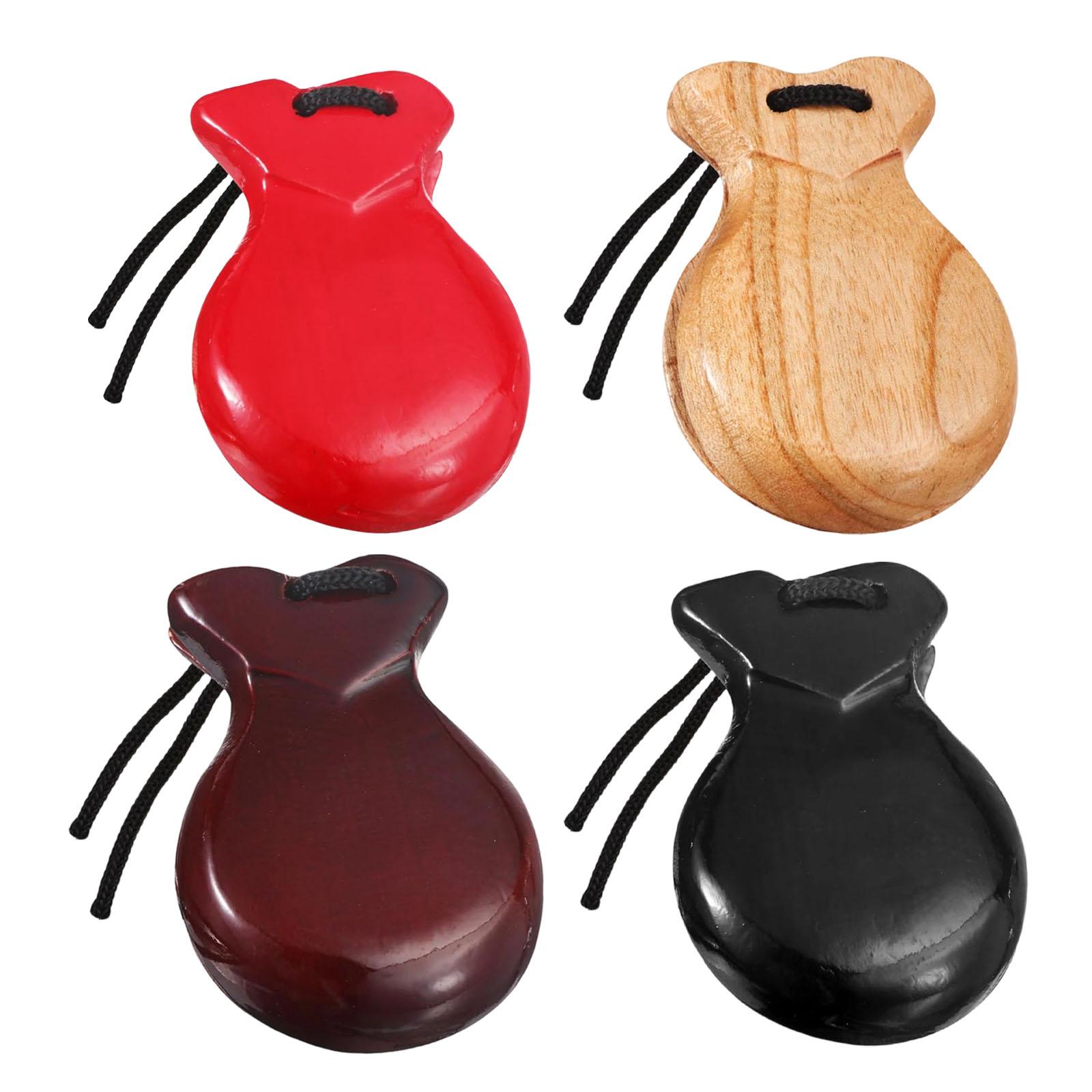 2Pcs Wood Spanish Castanets Pe - Castanet Flamenco review and price