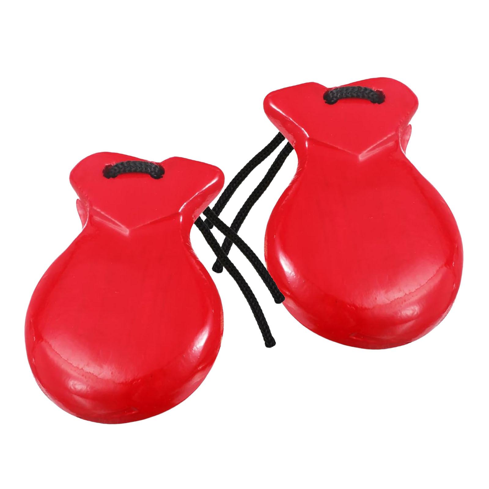 2Pcs Wood Spanish Castanets Pe - Castanet Flamenco review and price