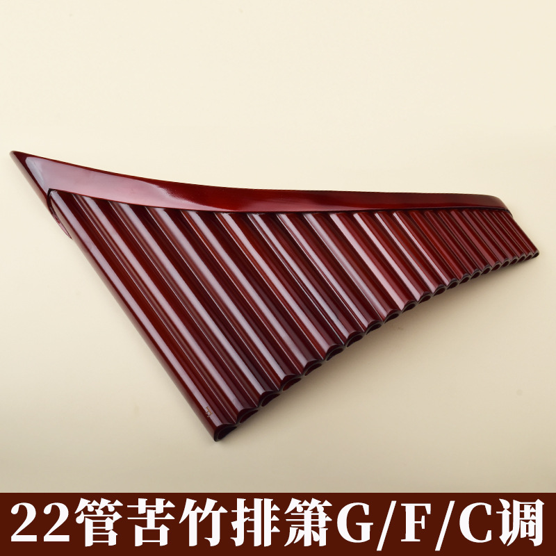 Pan Flute 22 Pipes, High-Quali - A Musical Instrument With Keys review and price