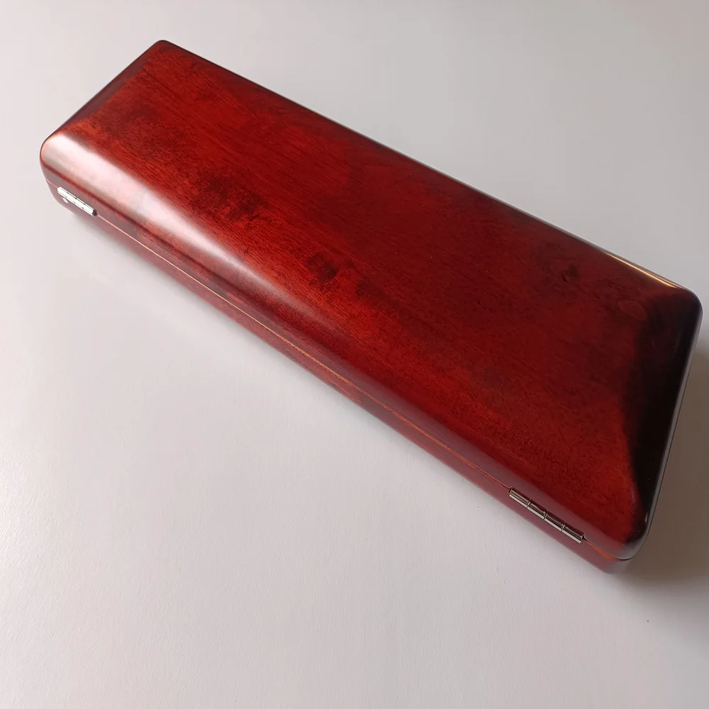 Maple Wood Flute Case for Flut - Musical Instrument Box review and price
