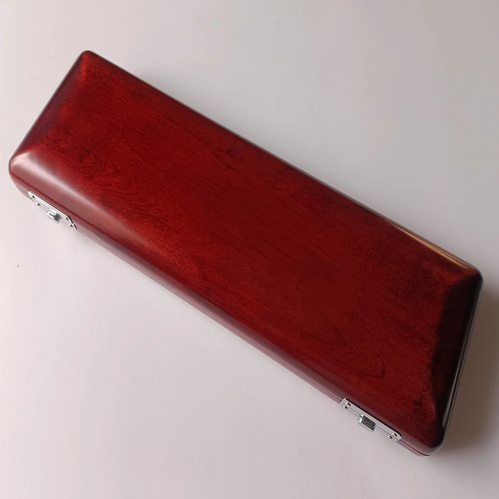 Maple Wood Flute Case for Flut - Musical Instrument Box review and price