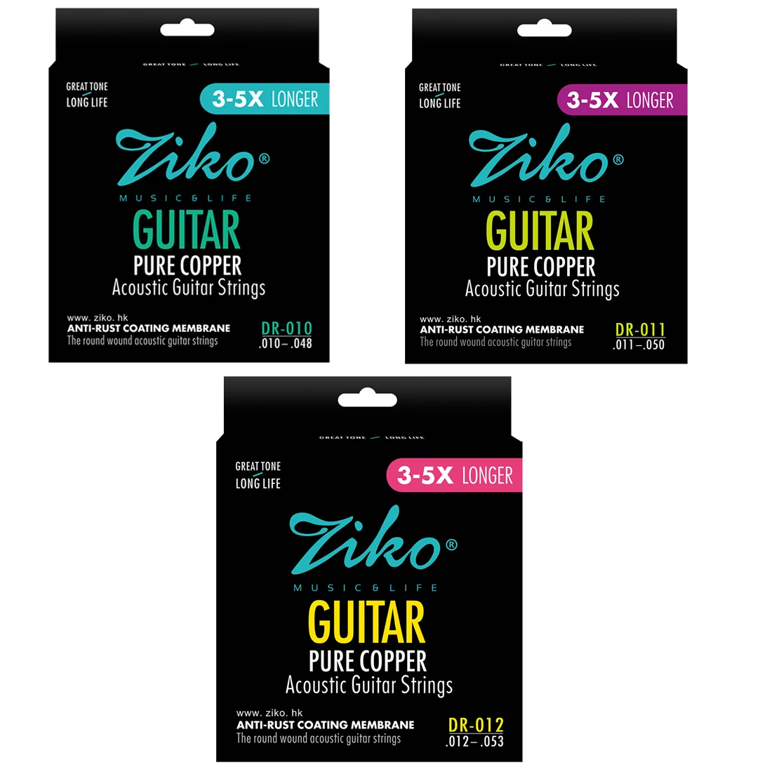 ZIKO Acoustic Guitar String Re - Musical Instrument With Strings review and price