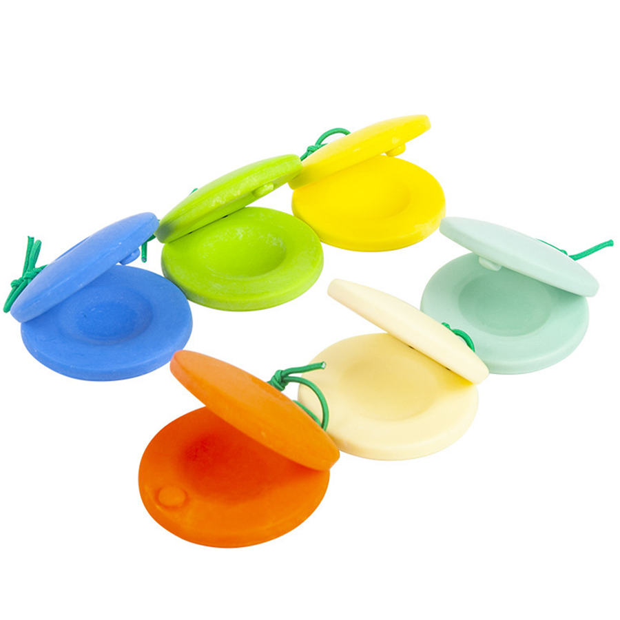 3pcs Wooden Castanets Orff Per - Castanet Flamenco review and price