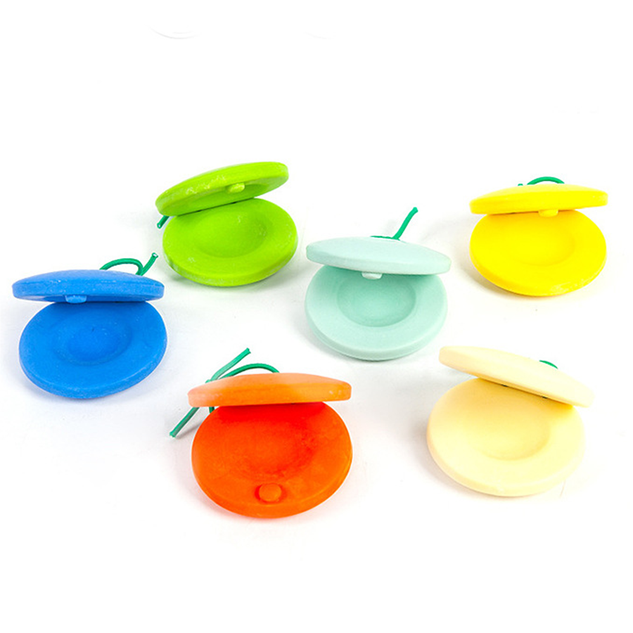 3pcs Wooden Castanets Orff Per - Castanet Flamenco review and price