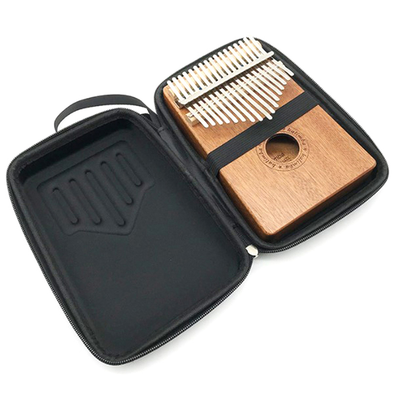 Hot Sale 17-Tone Kalimba Thumb - Musical Instrument Box review and price