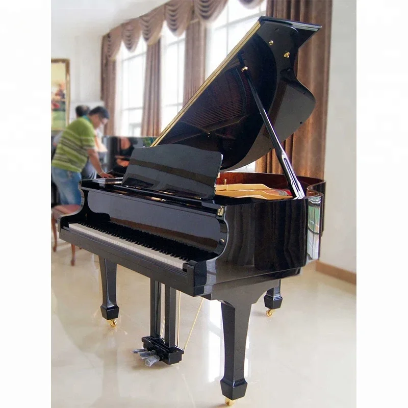 Acoustic Piano Grand HG-158 Mu - Musical Instrument Keyboard Price review and price