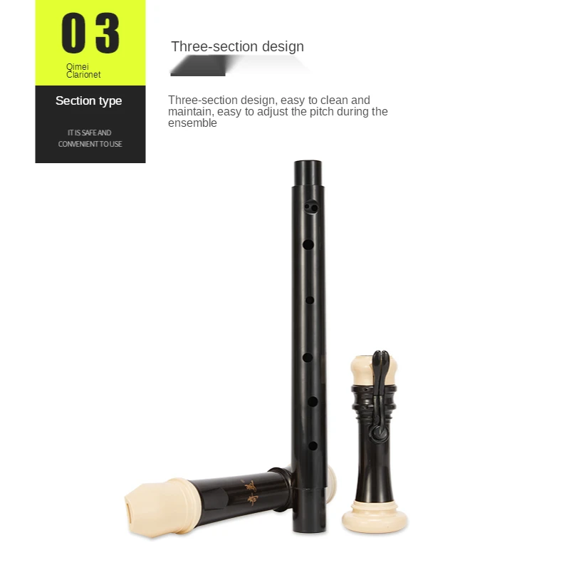 Qimei Baroque Tenor Clarinet   - Musical Instrument A Recorder review and price