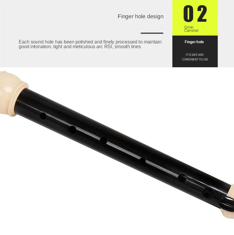 Qimei Baroque Tenor Clarinet   - Musical Instrument A Recorder review and price