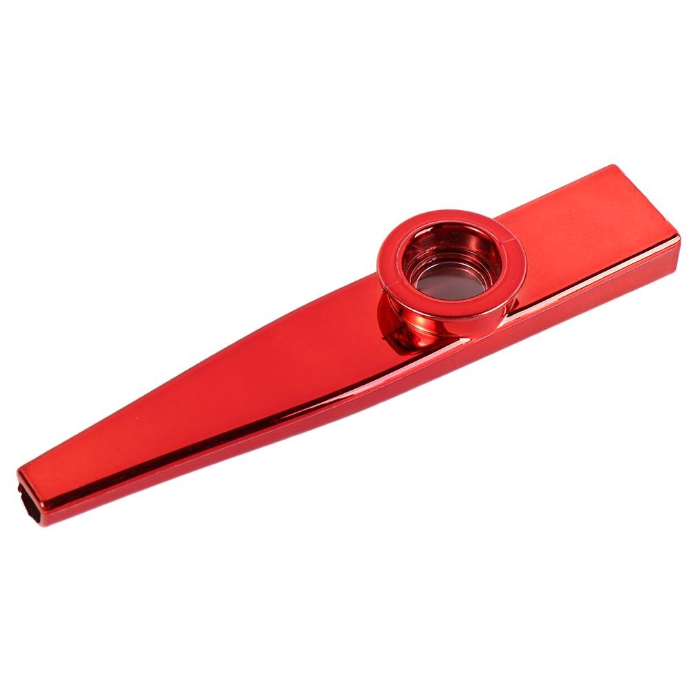 Aluminium Alloy Metal Kazoo In - Musical Instrument Flute review and price