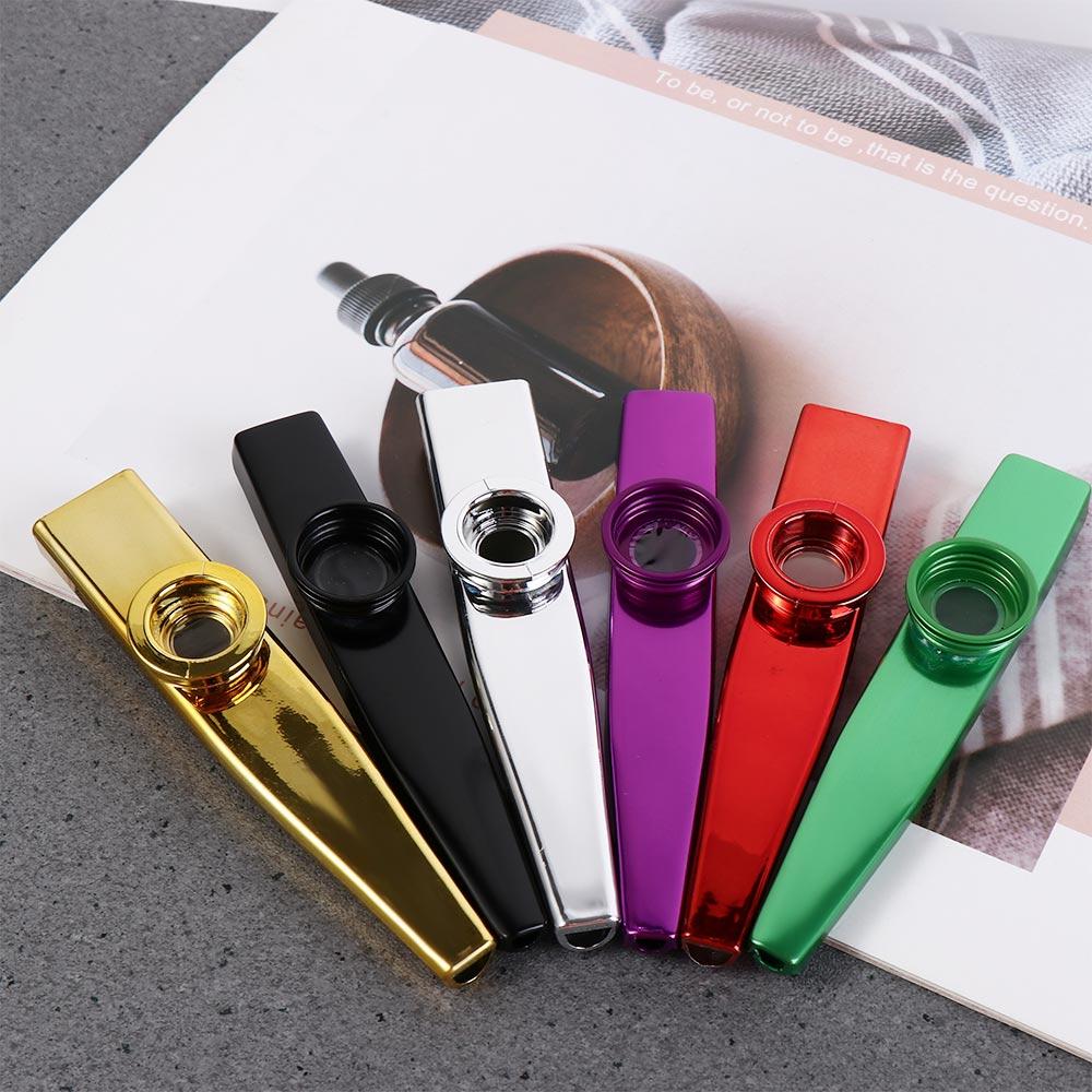 Aluminium Alloy Metal Kazoo In - Musical Instrument Flute review and price