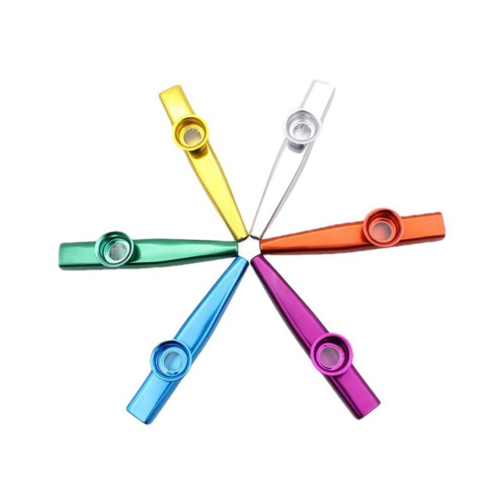 Aluminium Alloy Metal Kazoo In - Musical Instrument Flute review and price
