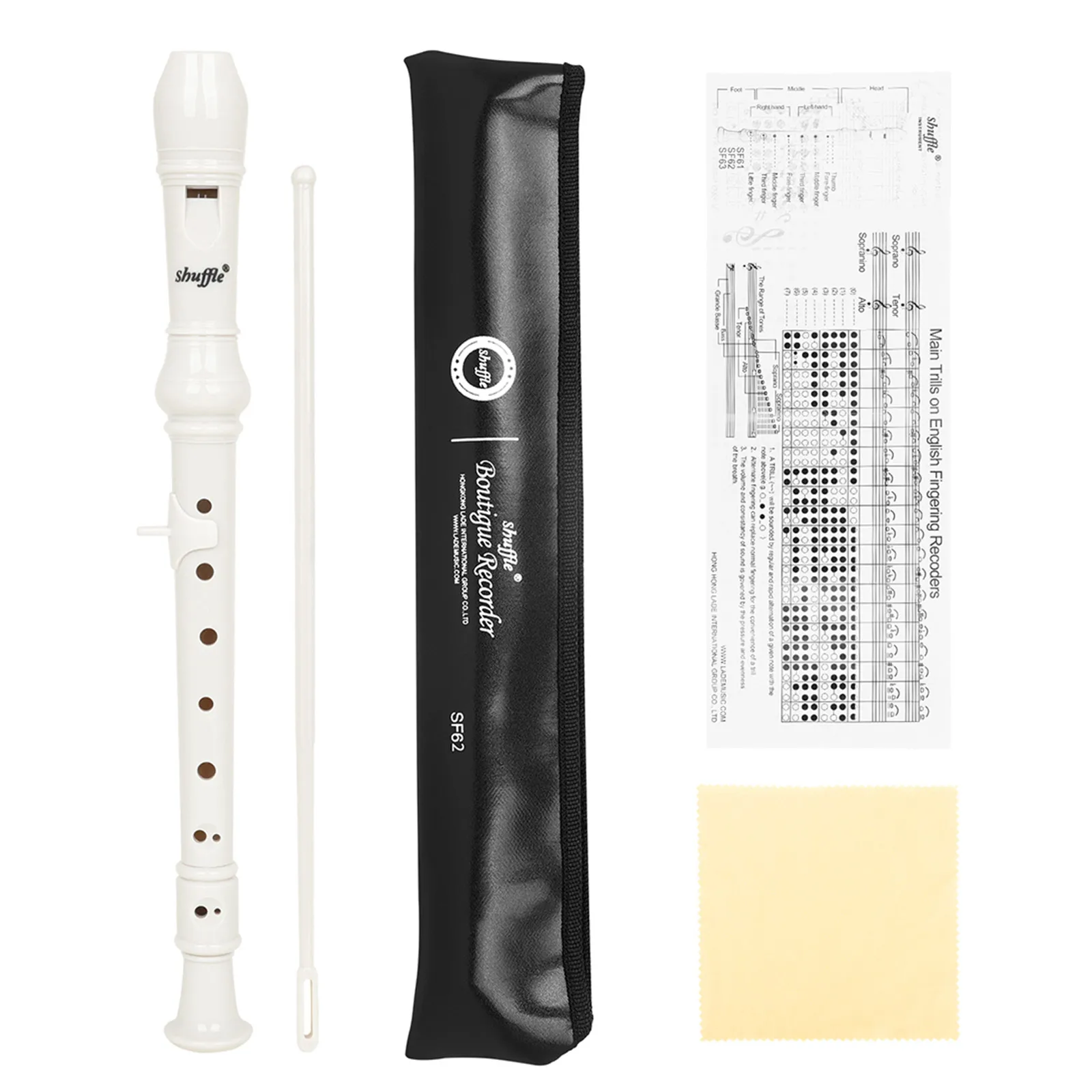8-Hole Recorder Baroque Style  - Musical Instrument A Recorder review and price