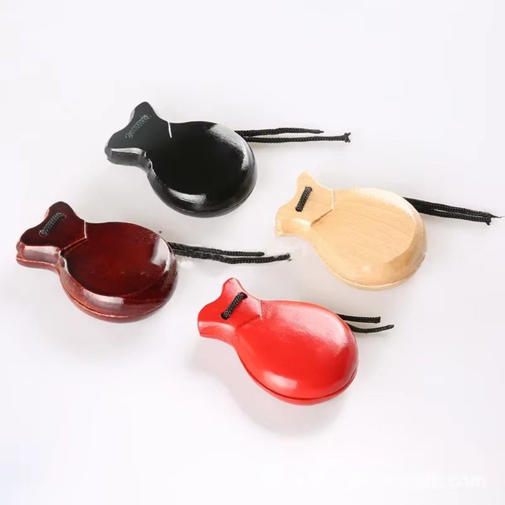Wooden Spanish Castanets Tradi - Castanet Flamenco review and price