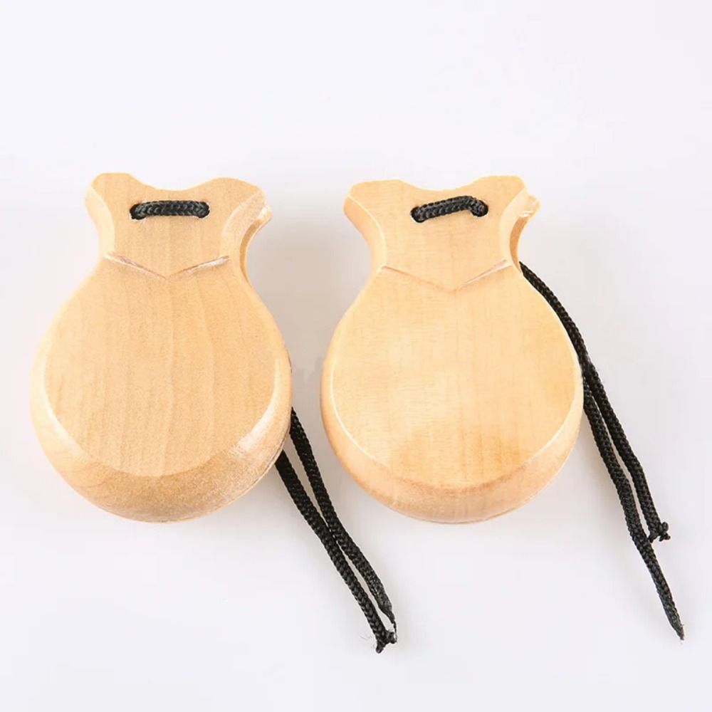 Wooden Spanish Castanets Tradi - Castanet Flamenco review and price