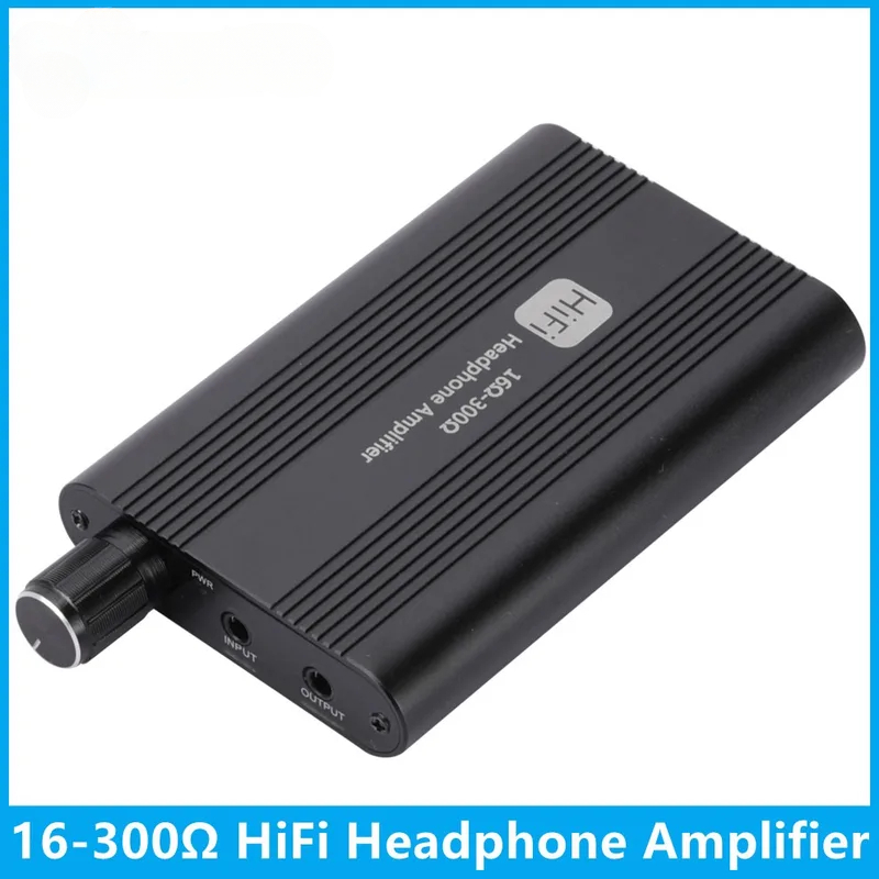 16-300Ω HiFi Headphone Amplifi - Musical Instrument Amplifier review and price